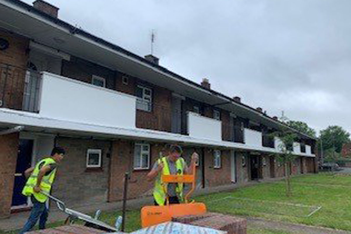 UKG Group Fabric Repairs Contract for Havering Borough Council 03
