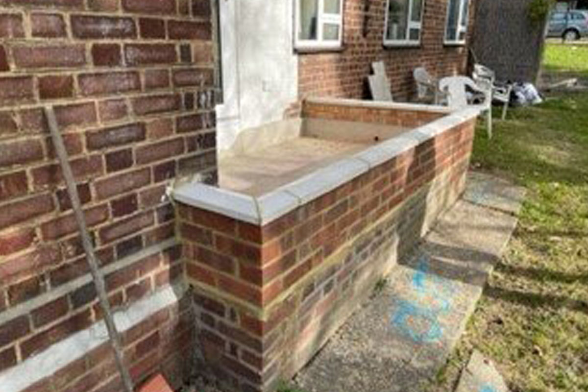 UKG Group Fabric Repairs Contract for Havering Borough Council 04