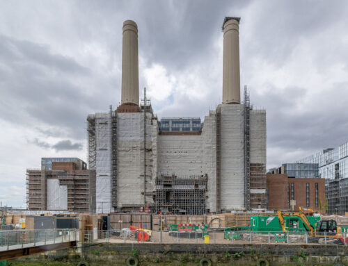 Concrete Repair Specialist for £1.87 Bn Battersea Power Station Redevelopment