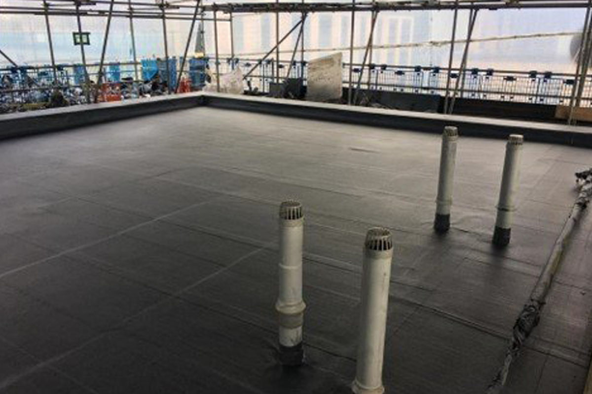 UKG Group Inverted Roof System for Schoolyard Estate 04
